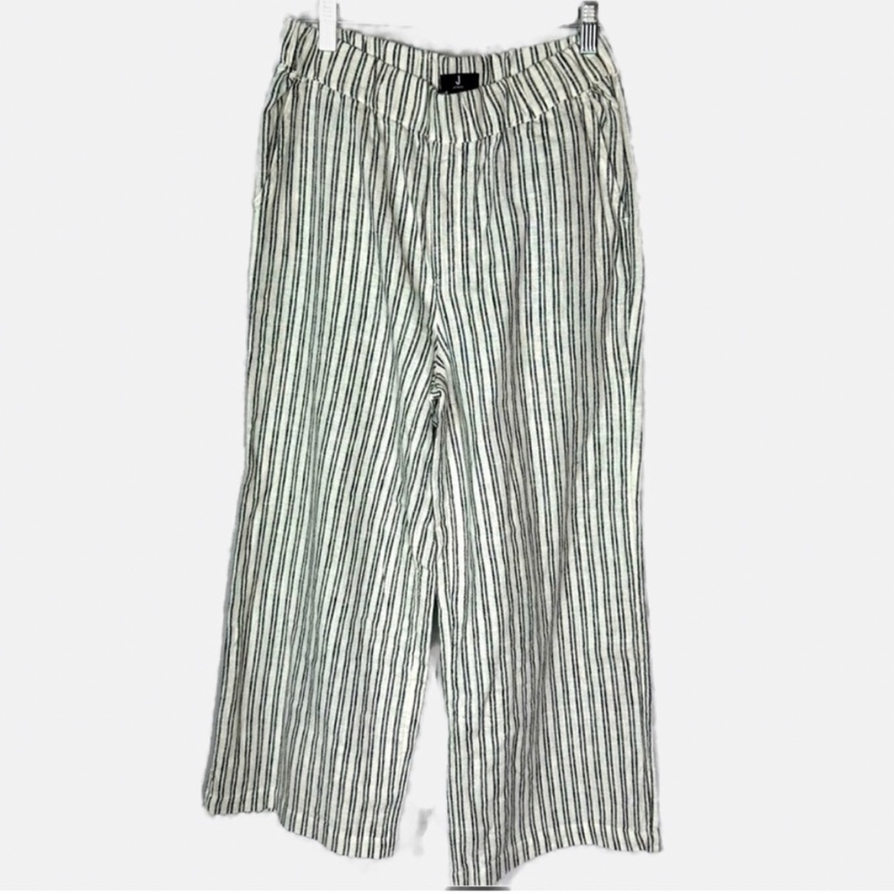 J by Jason Wu Linen Blend Pants